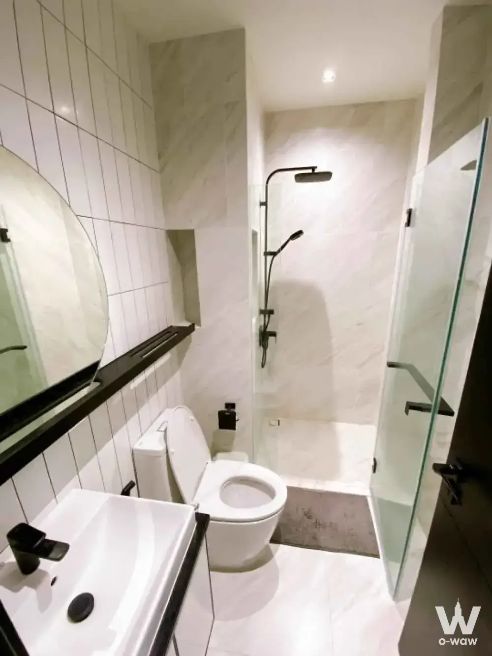 Condo with 1 bedroom for rent at Chapter Charoennakhon–Riverside — photo 3 of 5
