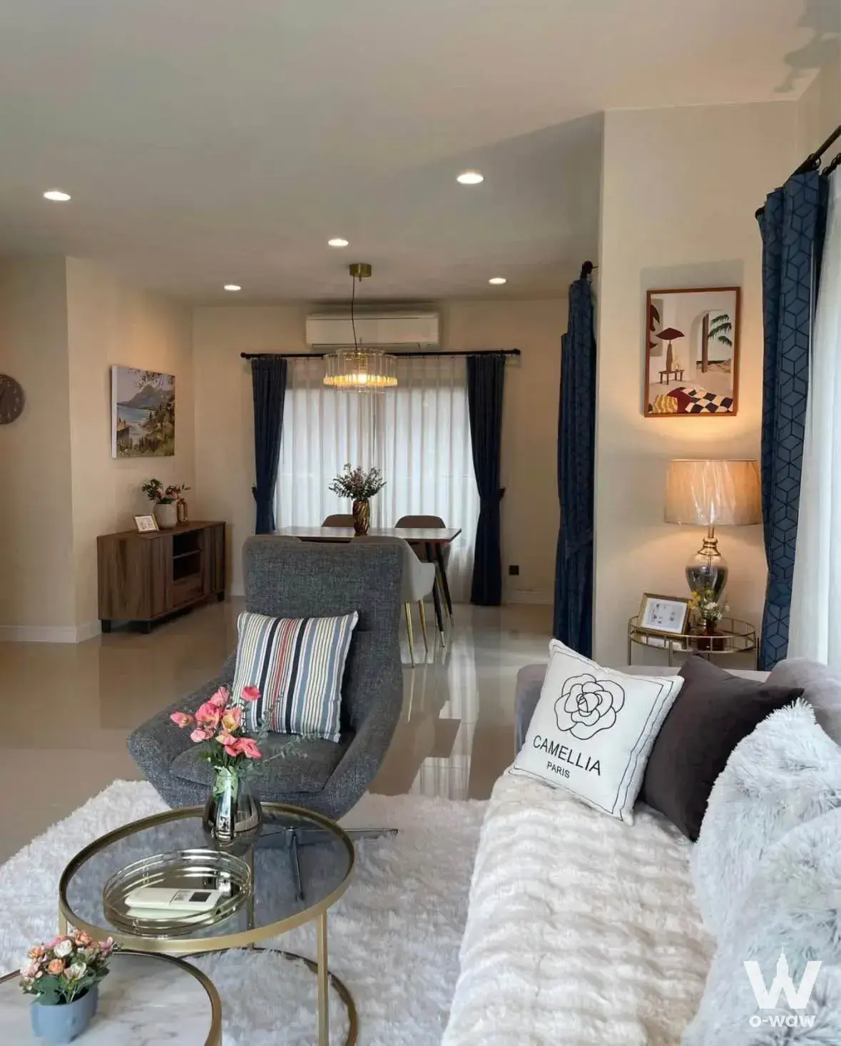 Condo with 4 bedrooms for rent at Setthasiri Krungthep Kreetha — photo 3 of 5