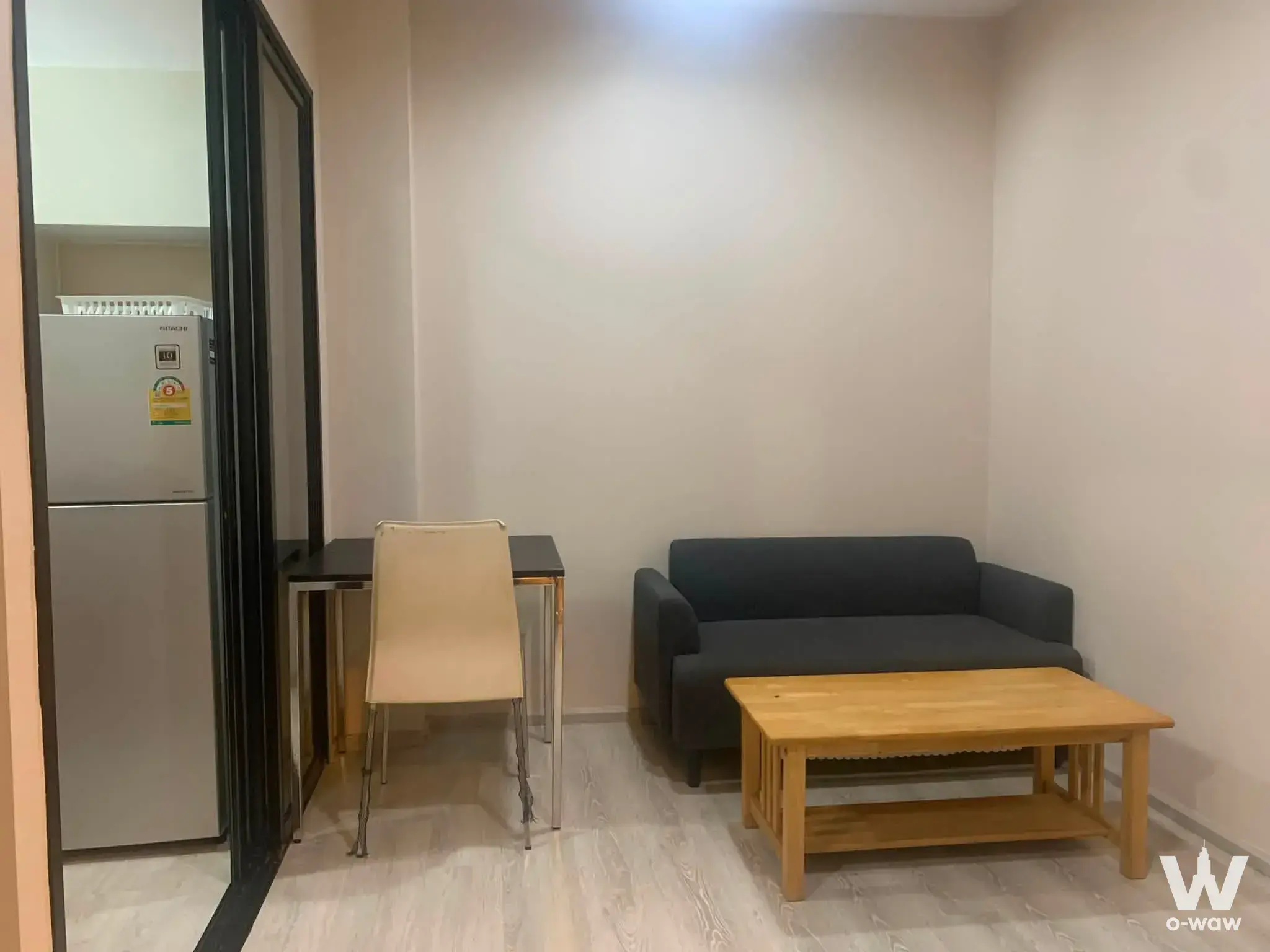 Condo with 1 bedroom for rent at Condolette Midst Rama 9 — photo 2 of 5