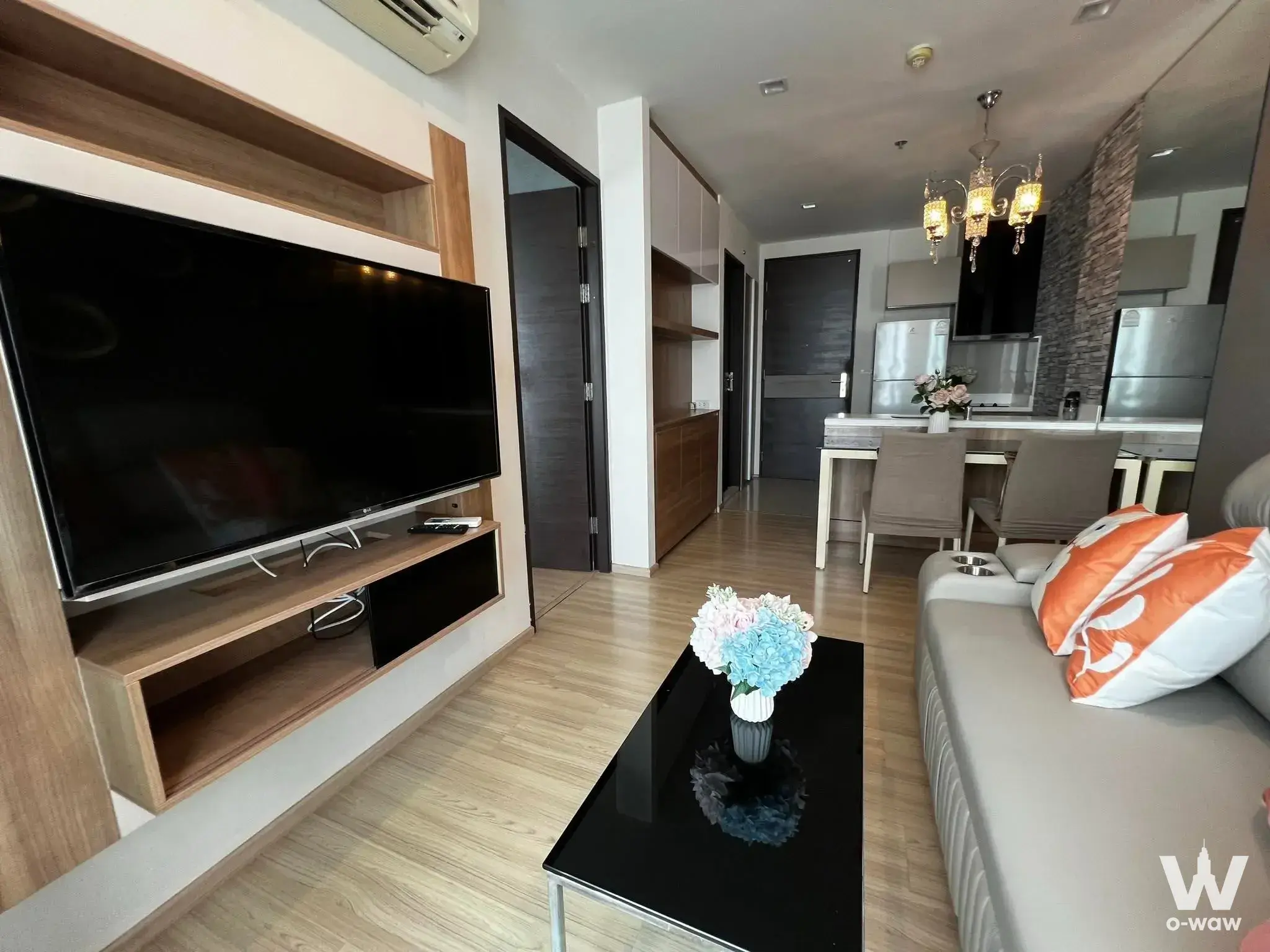 Condo with 1 bedroom for rent at Sathorn, Bangkok — photo 8 of 8