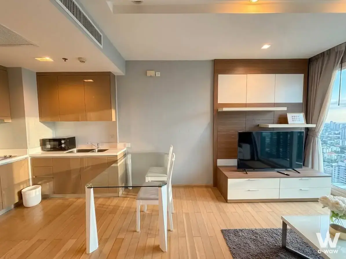 Condo with 2 bedrooms for rent at Siri at Sukhumvit — photo 5 of 5