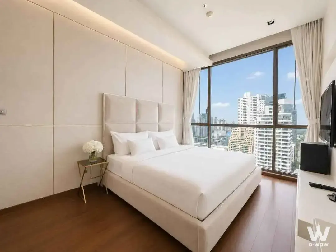 Condo with 2 bedrooms for rent at Quattro by Sansiri — photo 3 of 5