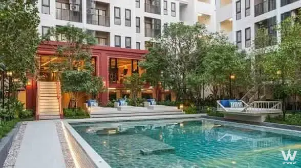 Condo with 1 bedroom for rent at Bangkok Noi, Bangkok — photo 1 of 7