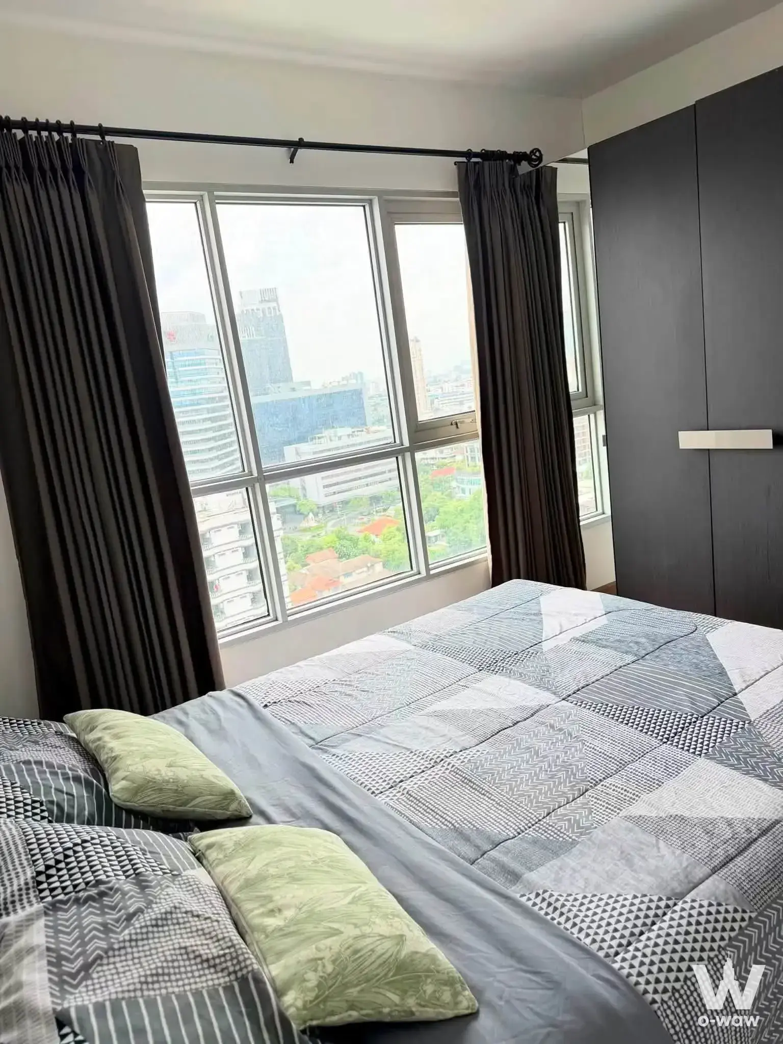 Condo with 1 bedroom for rent at Aspire Rama 4 — photo 3 of 5