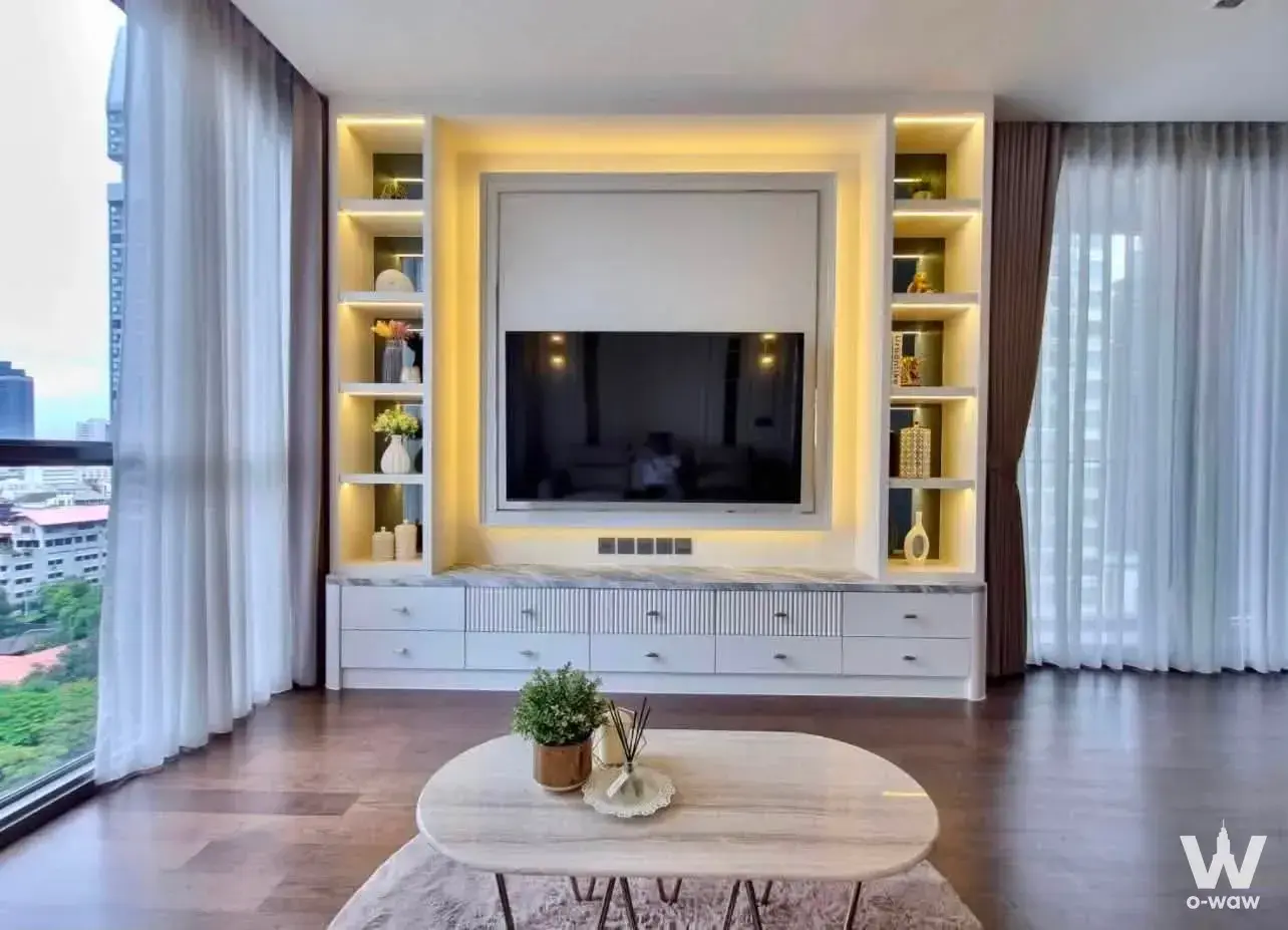 Condo with 2 bedrooms for rent at THE LINE Ratchathewi — photo 5 of 5