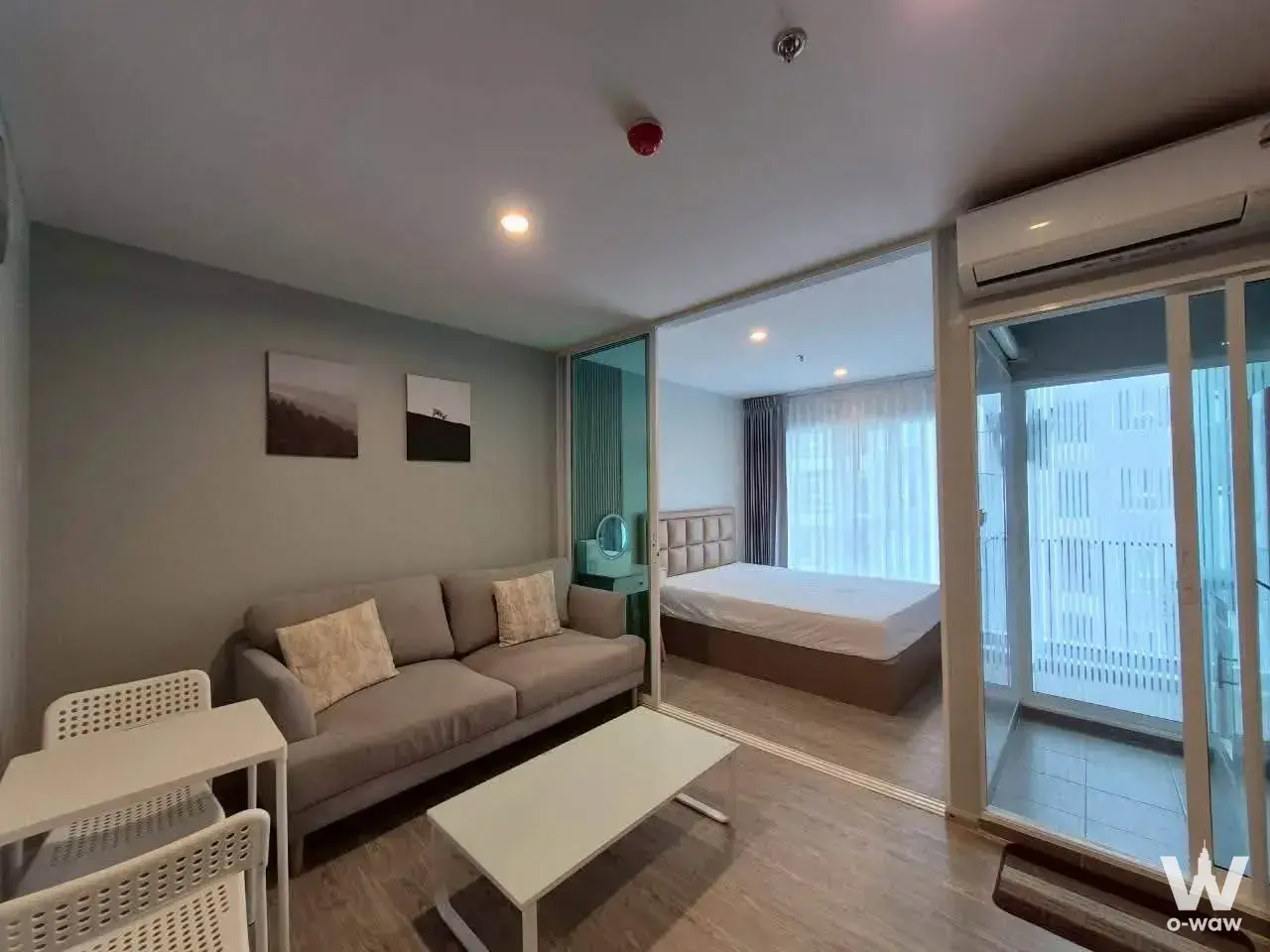 Condo with 1 bedroom for rent at Regent Home Bangna (รีเจ้นท์โฮม บางนา) — photo 3 of 5