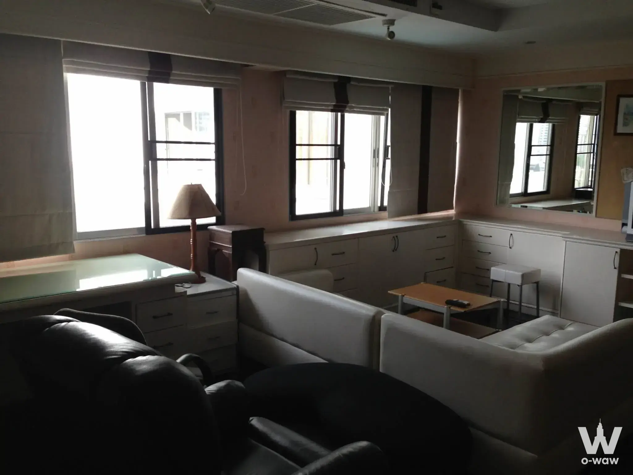 Condo with 1 bedroom for rent at Witthayu Complex — photo 2 of 5