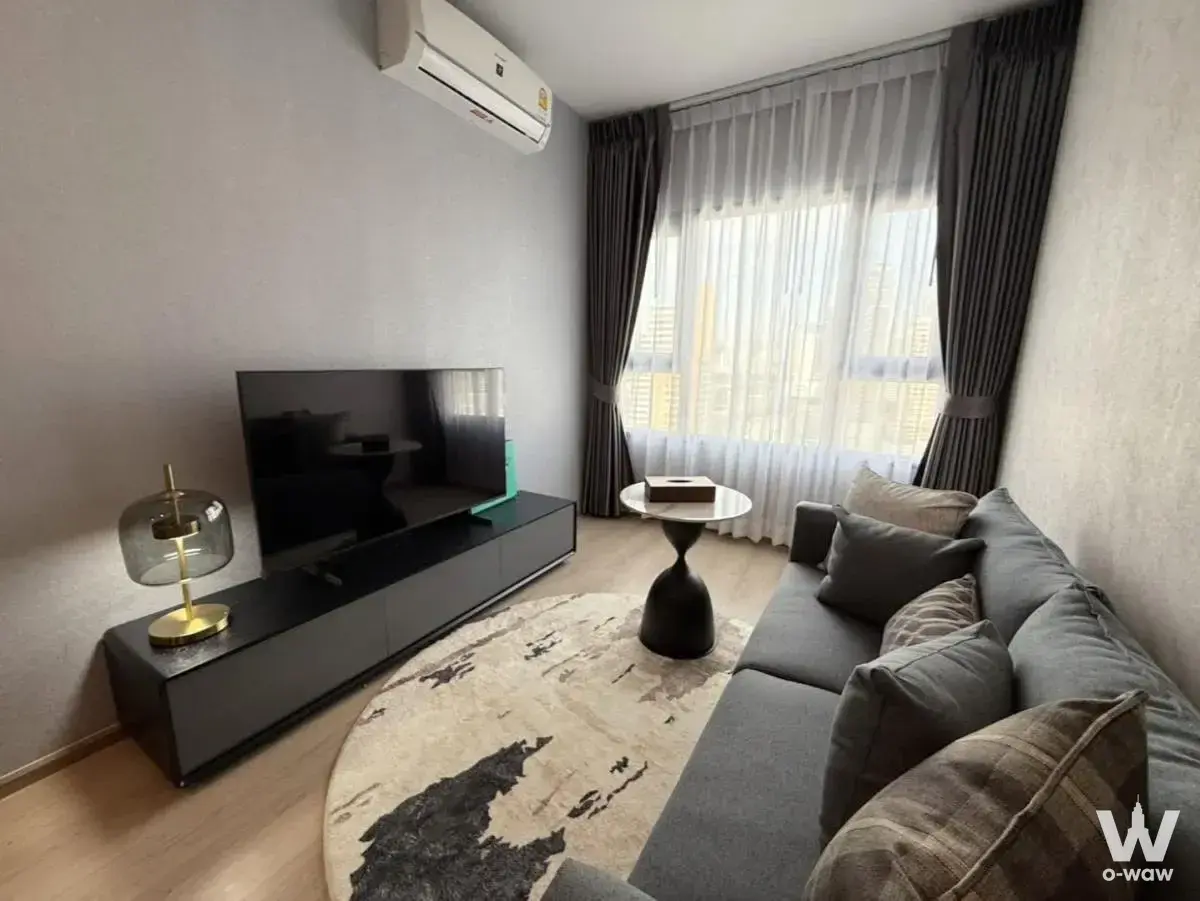 Condo with 1 bedroom for rent at Life Rama 4 - Asoke — photo 2 of 5