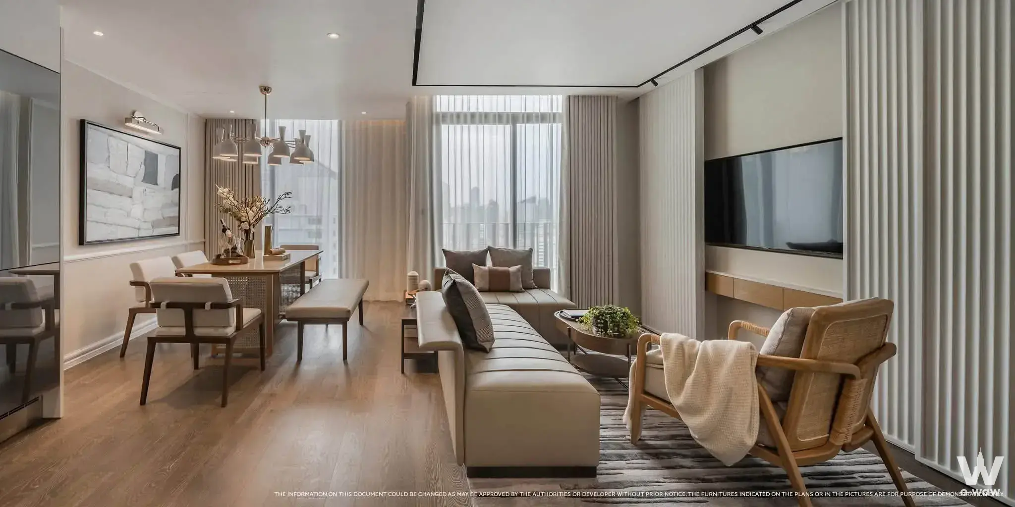 Condo with 2 bedrooms for sale at MUNIQ Sukhumvit 23 — photo 1 of 5