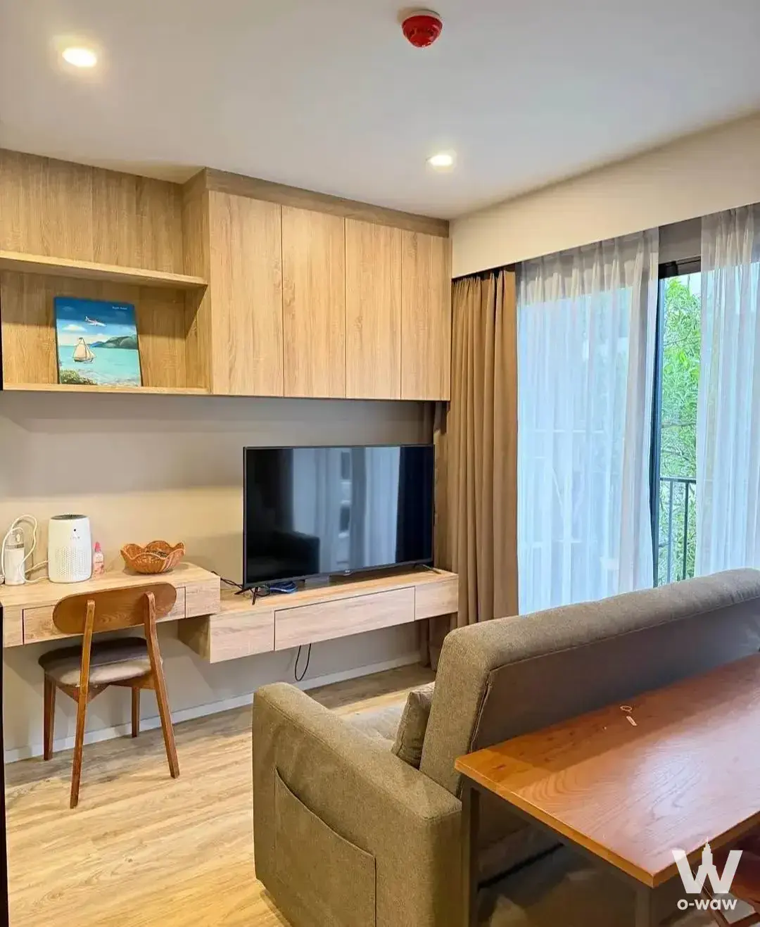 Condo with 1 bedroom for rent at Blossom Condo Sathon-Charoen Rat — photo 1 of 5