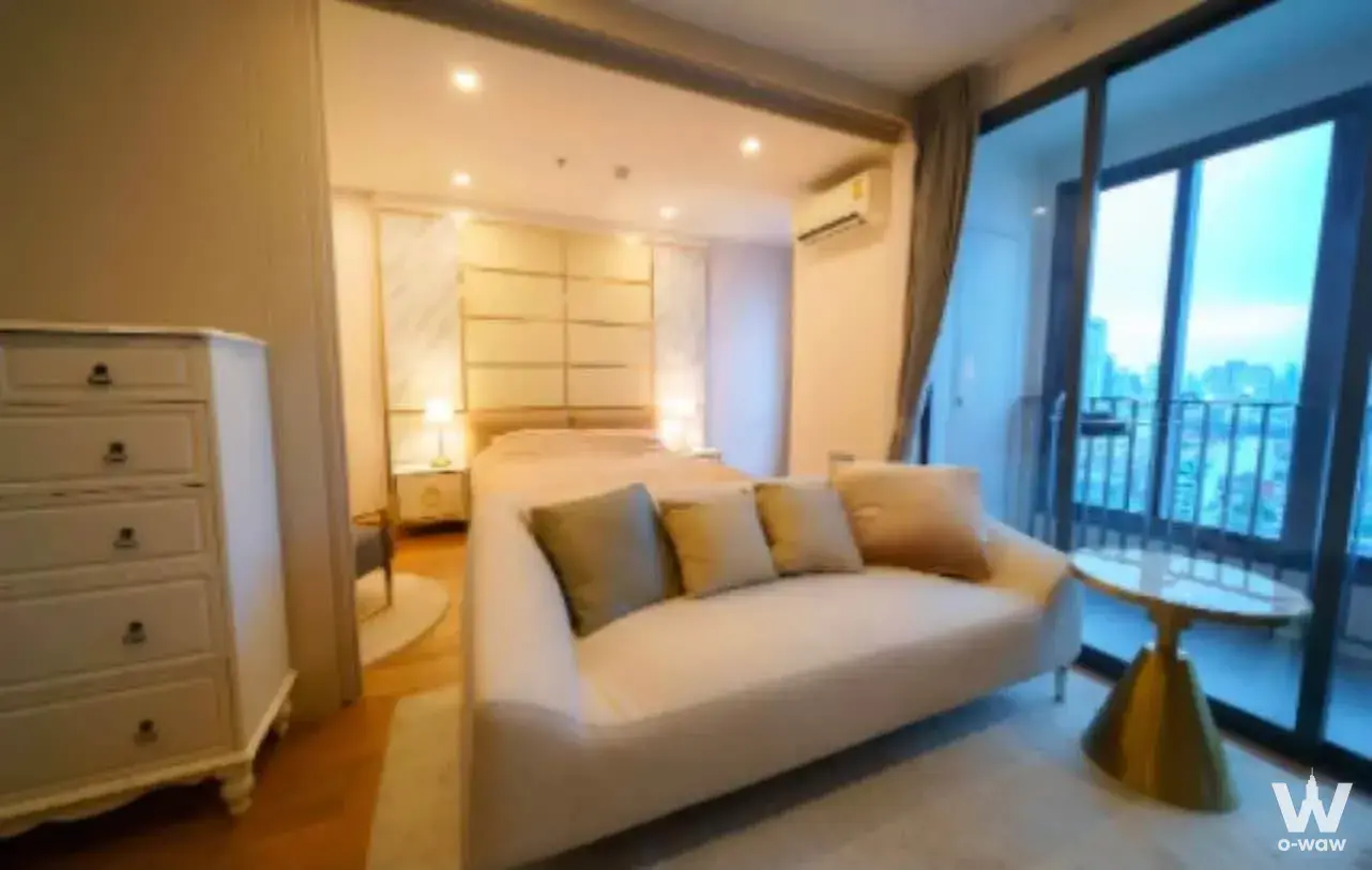 Condo with 1 bedroom for rent at Q Chid Lom - Phetchaburi — photo 4 of 5