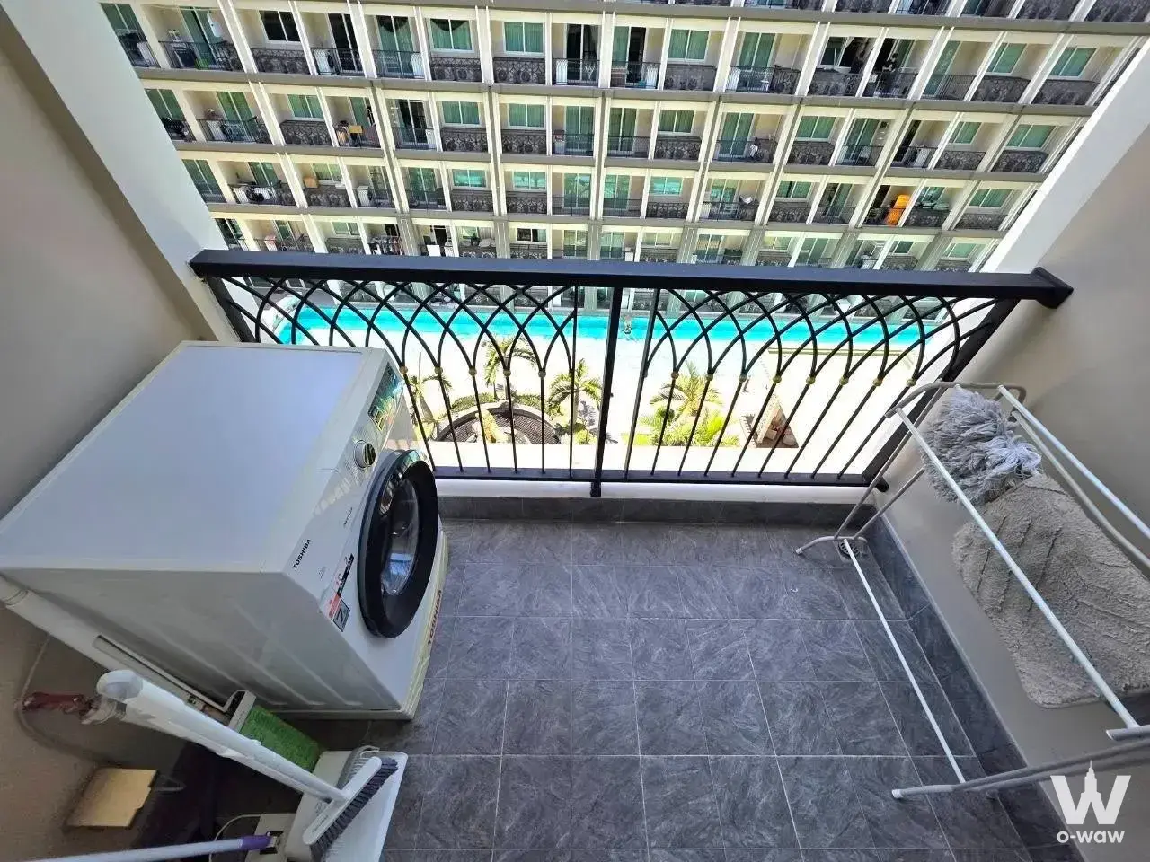 Condo with 1 bedroom for rent at Dusit Grand Park — photo 5 of 5