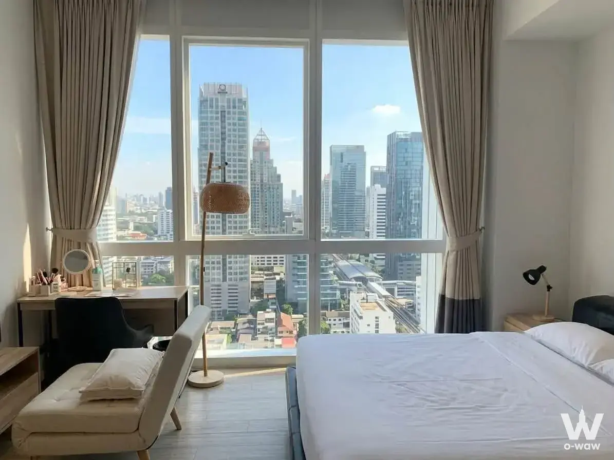 Condo with 1 bedroom for rent at Millennium Residence — photo 3 of 5