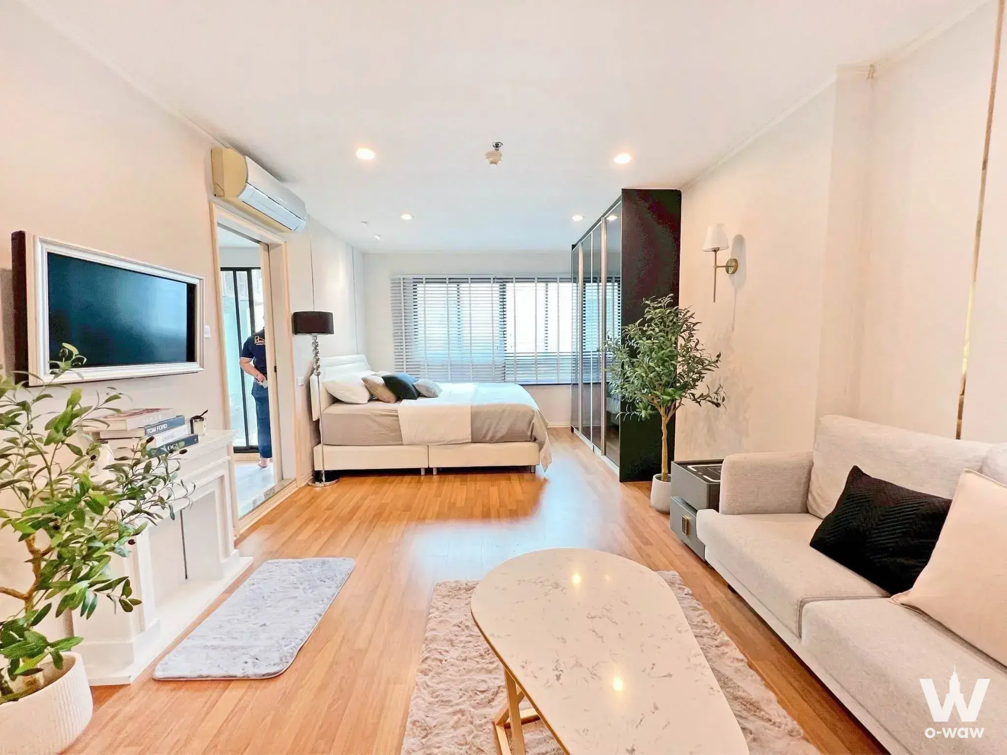 Condo with 1 bedroom for sale at Lumpini Place Phahon-Saphan Khwai — photo 3 of 4