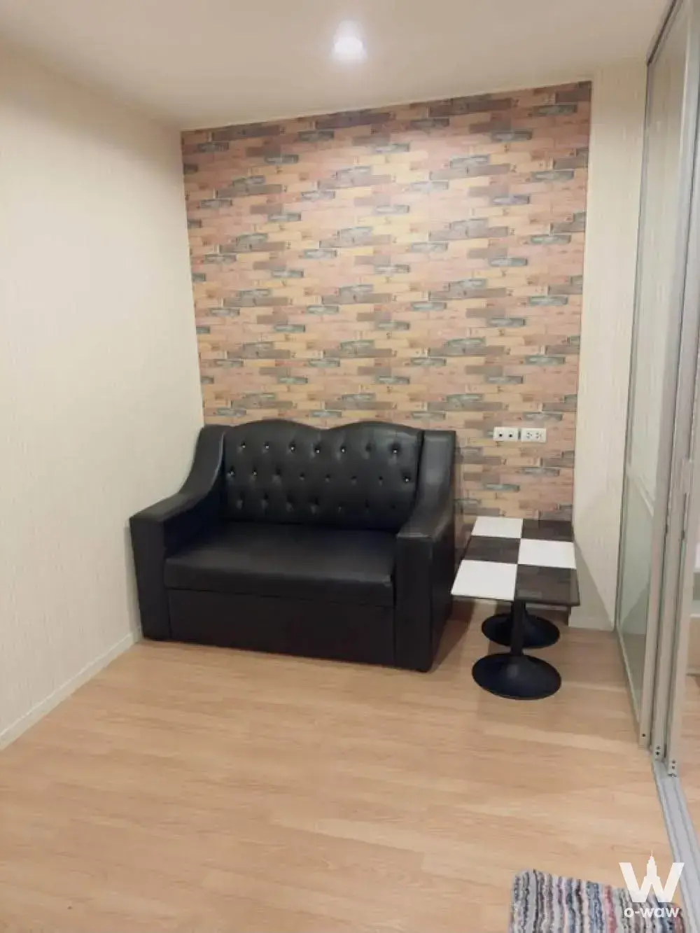 Condo with 1 bedroom for rent at Lumpini Ville Ramkhamhaeng 60/2 — photo 4 of 4