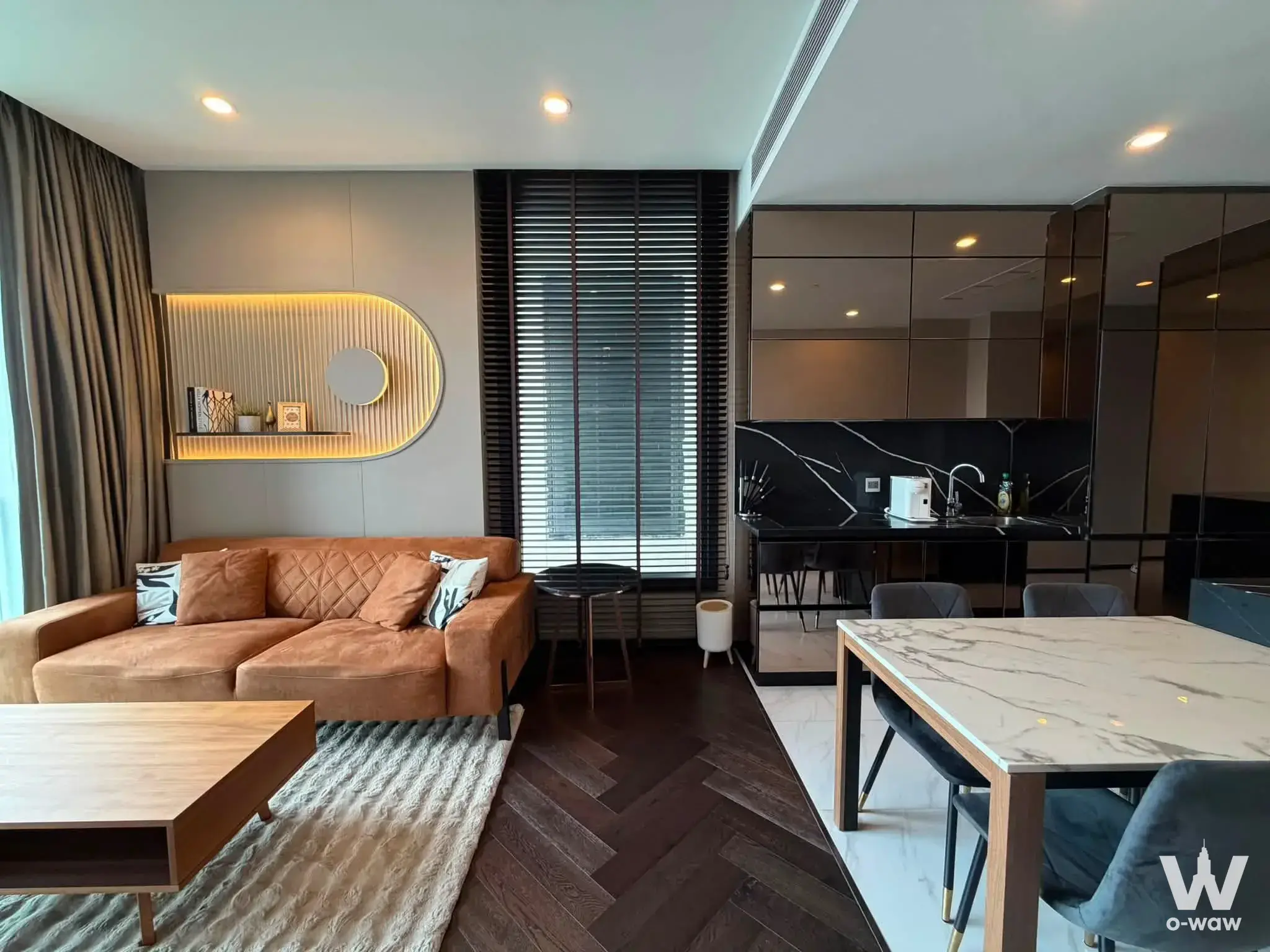 Condo with 2 bedrooms for rent at THE ESSE Sukhumvit 36 ดิ เอส สุขุมวิท 36 — photo 3 of 5