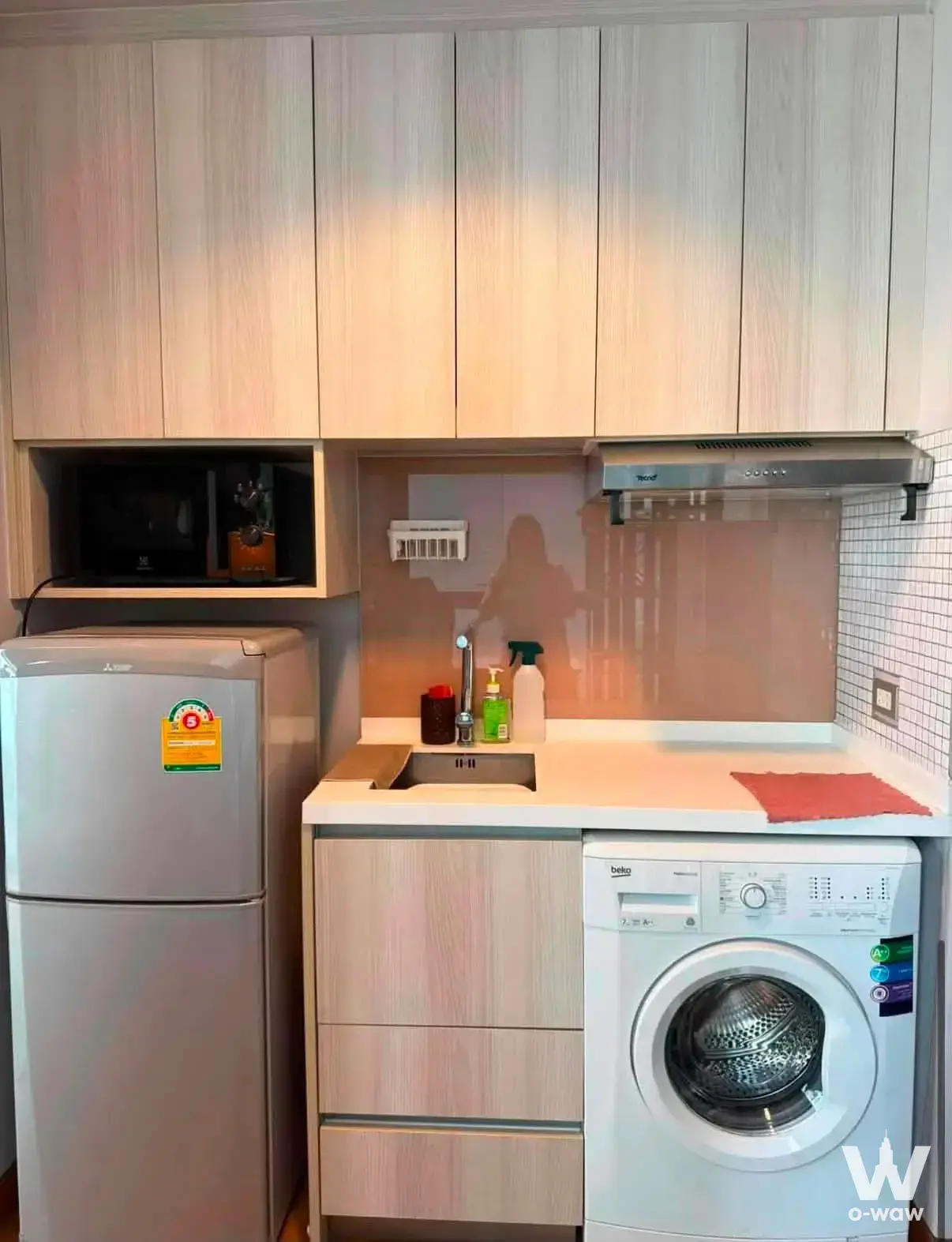 Commercial with 1 bedroom for rent at The Lumpini 24 — photo 5 of 5