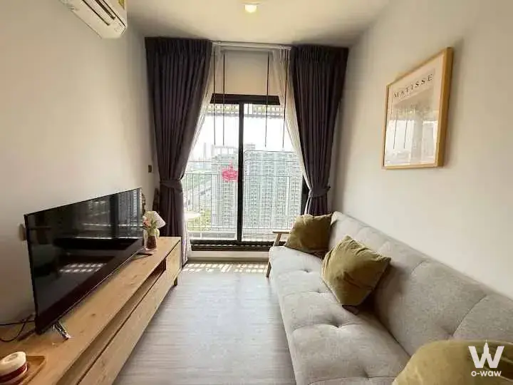 Condo with 1 bedroom for rent at Life Asoke Hype — photo 2 of 5