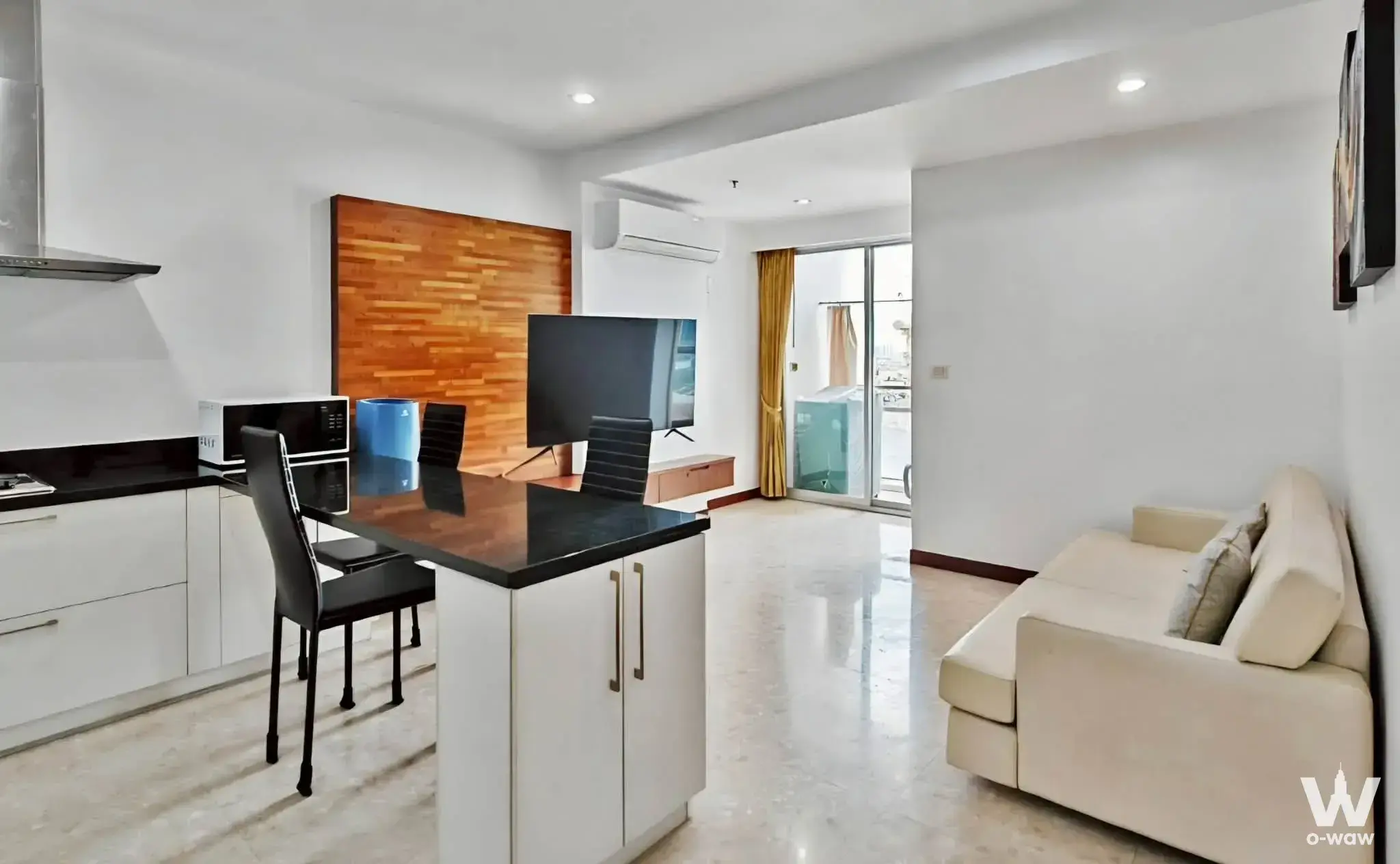 Condo with 2 bedrooms for rent at Nusasiri Grand Condo — photo 2 of 5