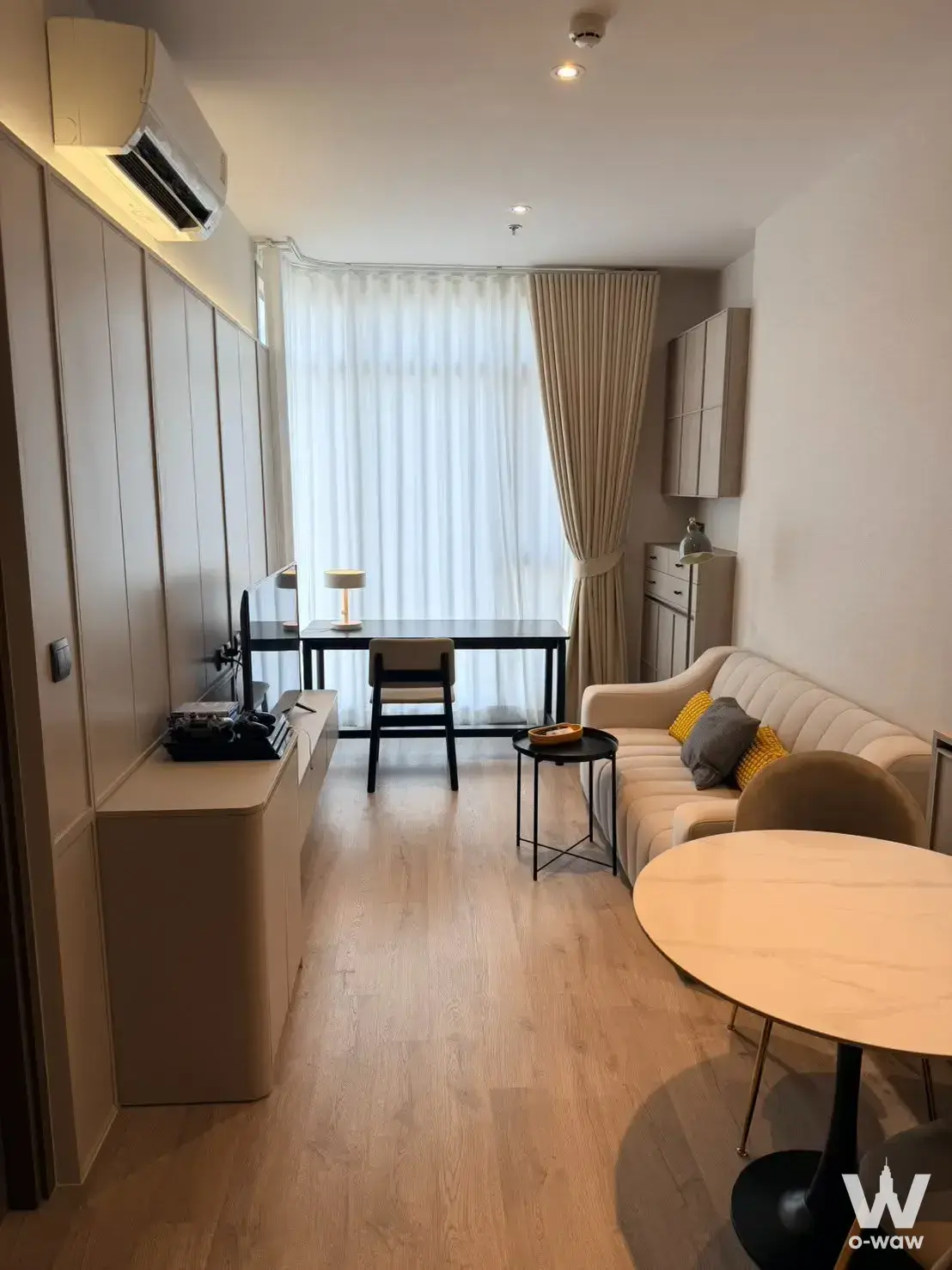 Condo with 1 bedroom for rent at Rhythm Ekkamai Estate — photo 1 of 5