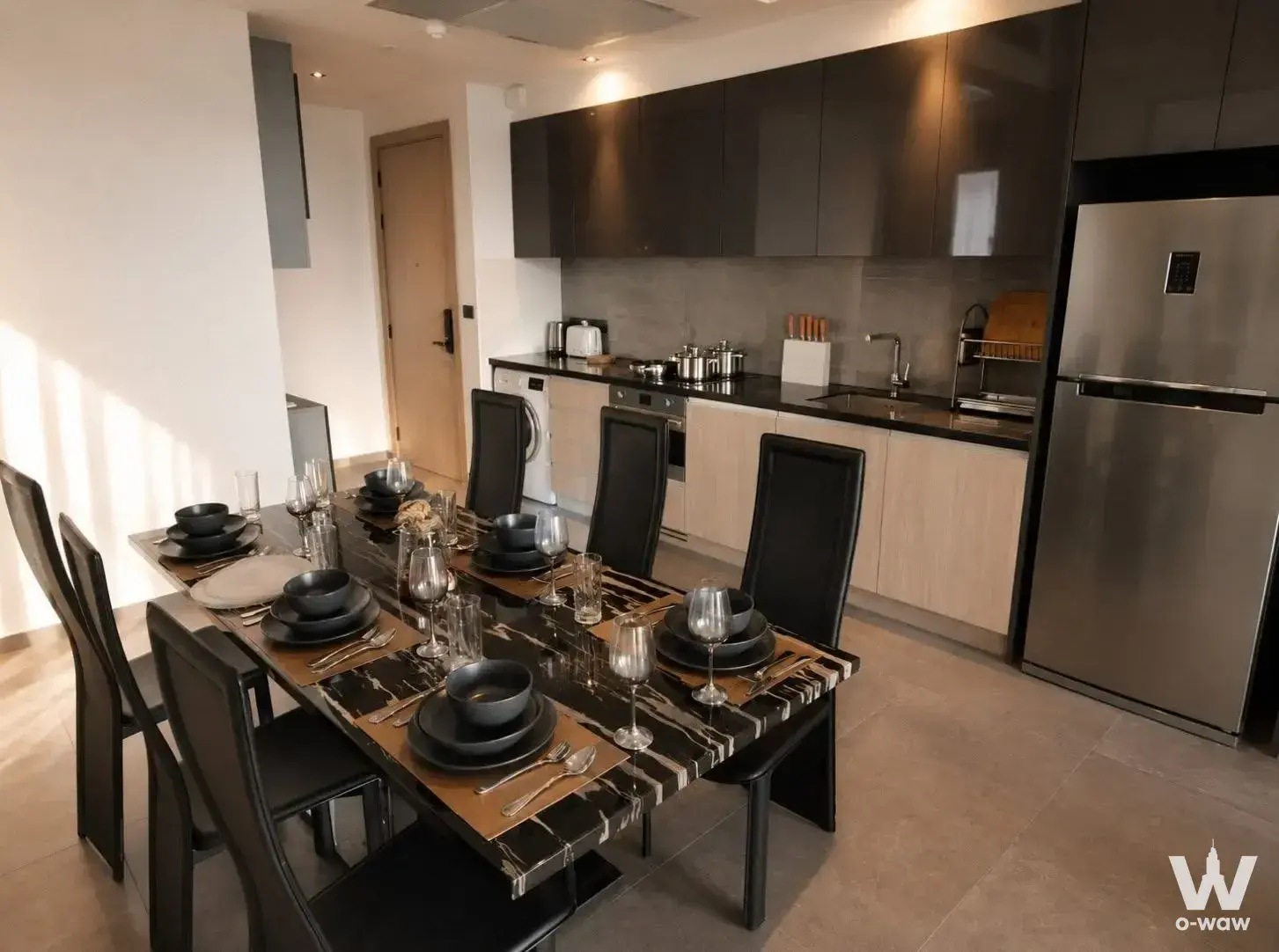 Condo with 2 bedrooms for rent at The Lofts Asoke — photo 5 of 5