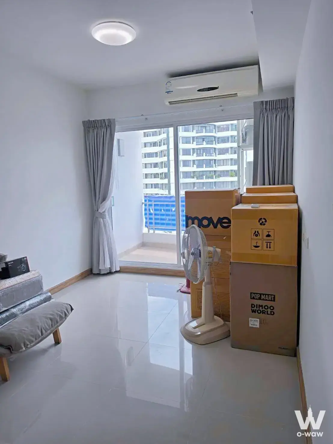 Commercial with 1 bedroom for rent at Supalai River Place — photo 4 of 4