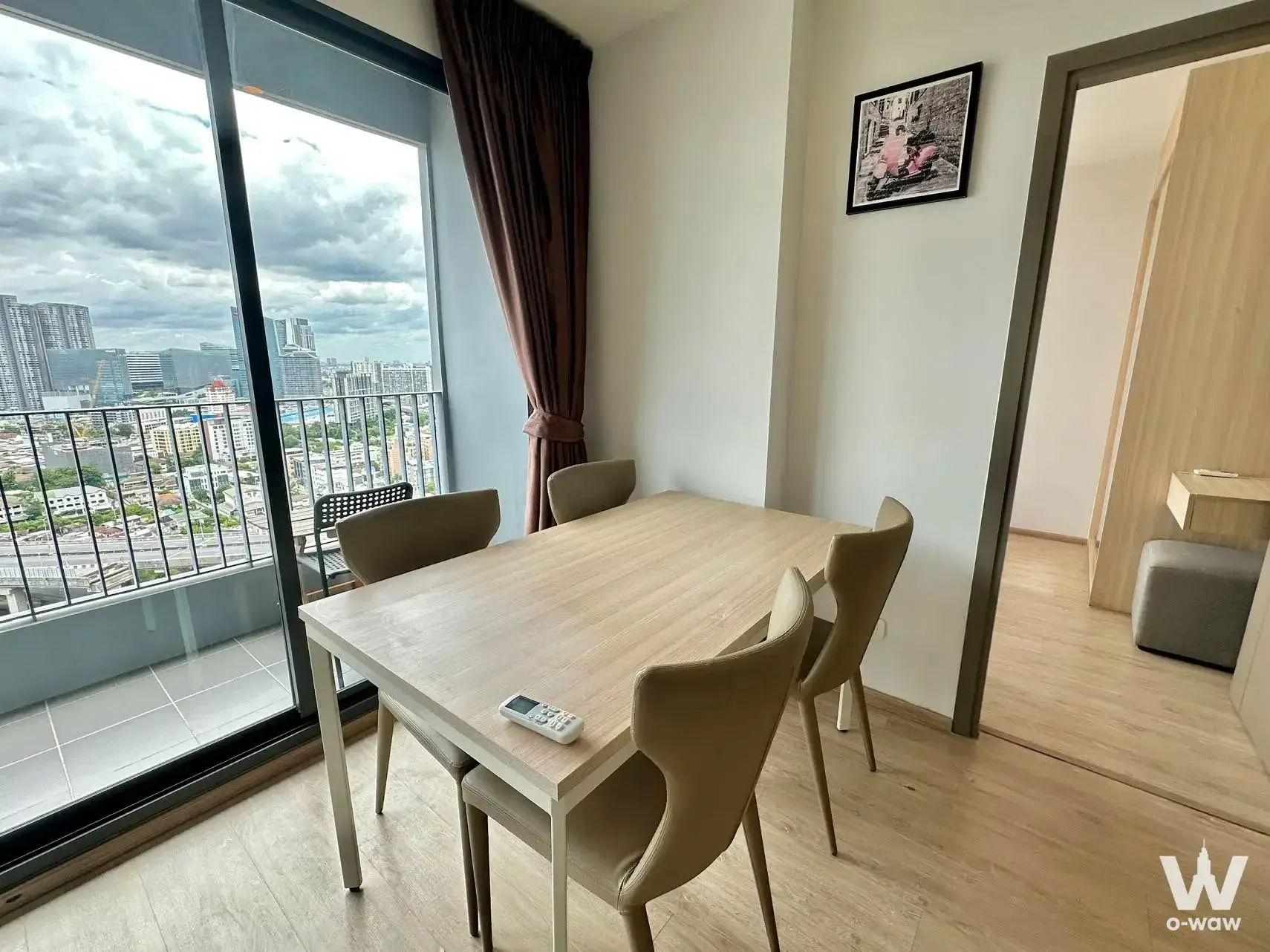 Condo with 2 bedrooms for rent at Ideo O2 — photo 3 of 5