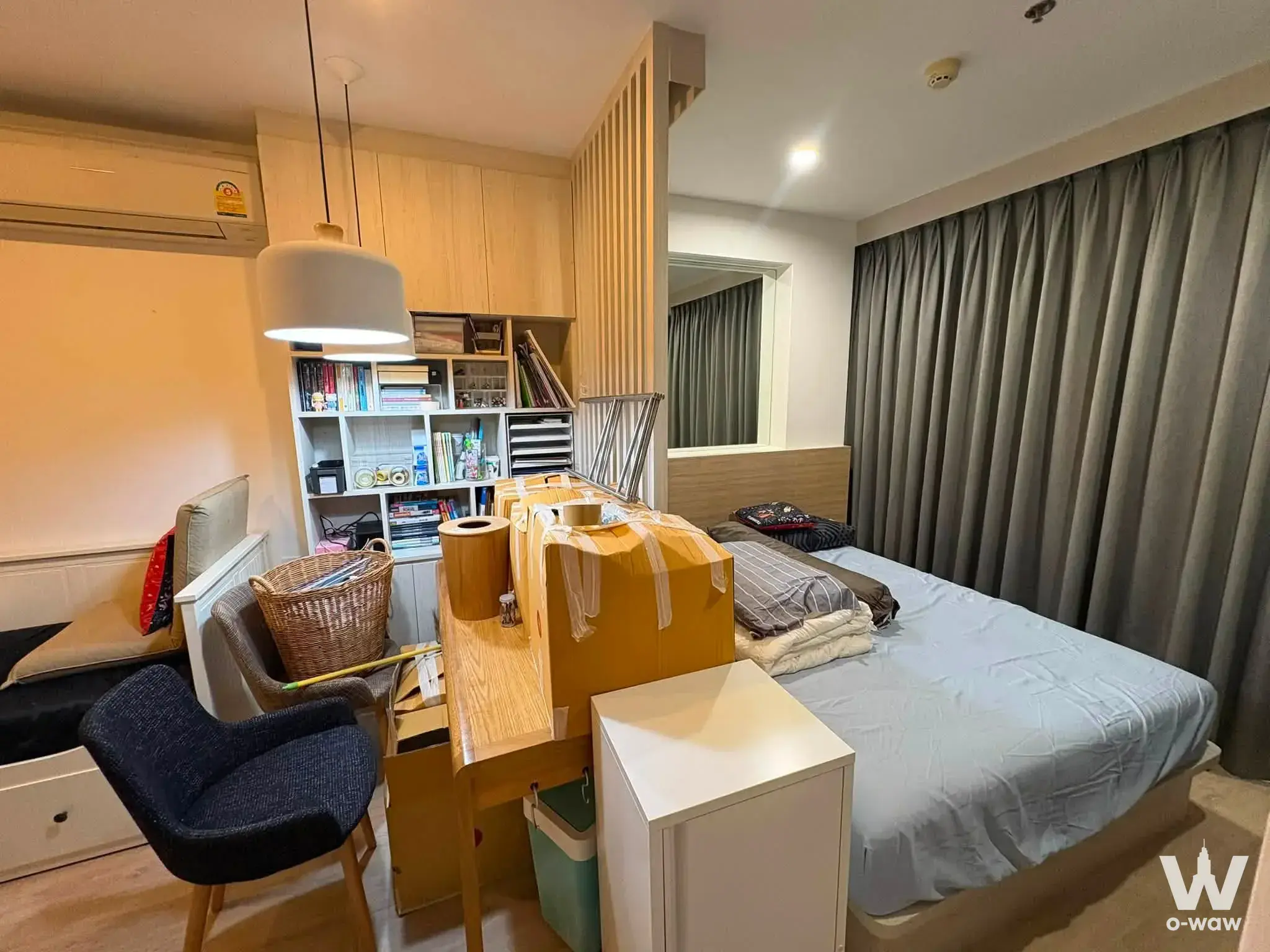 Condo with 1 bedroom for rent at Ideo Q Chula-Samyan — photo 3 of 4