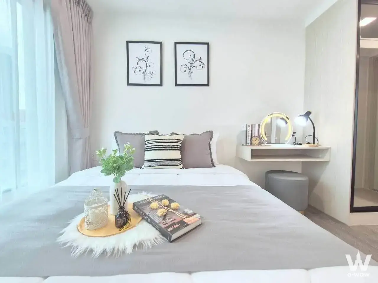 Condo with 1 bedroom for rent at Kave Wonderland — photo 4 of 5