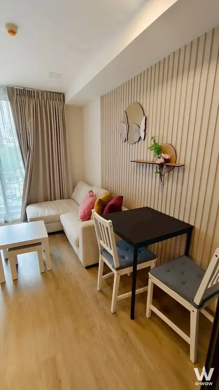 Condo with 1 bedroom for rent at The Nest Chula-Samyan — photo 1 of 5