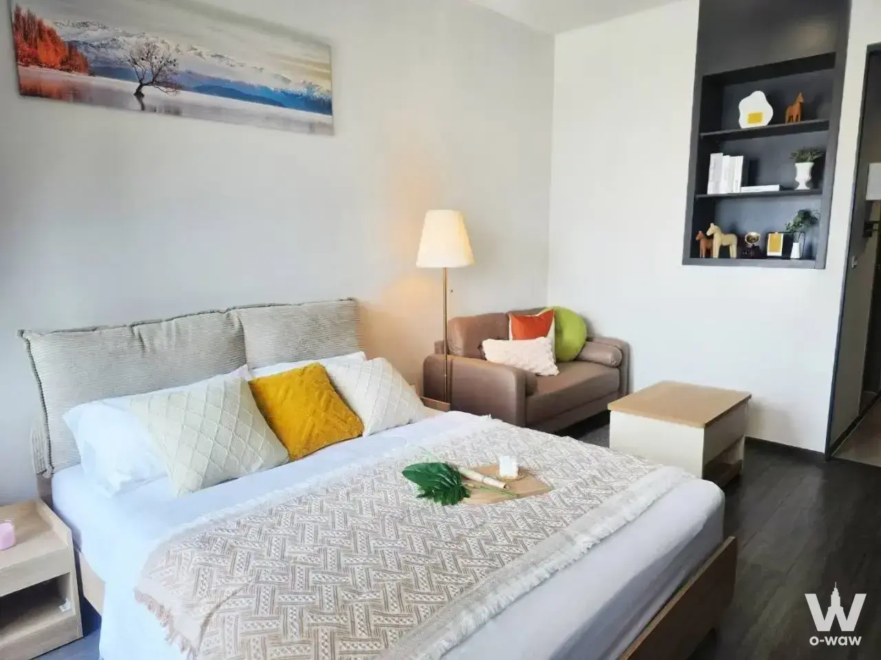 Condo with 1 bedroom for rent at IdeO SUKHUMVIT RAMA 4 — photo 1 of 5