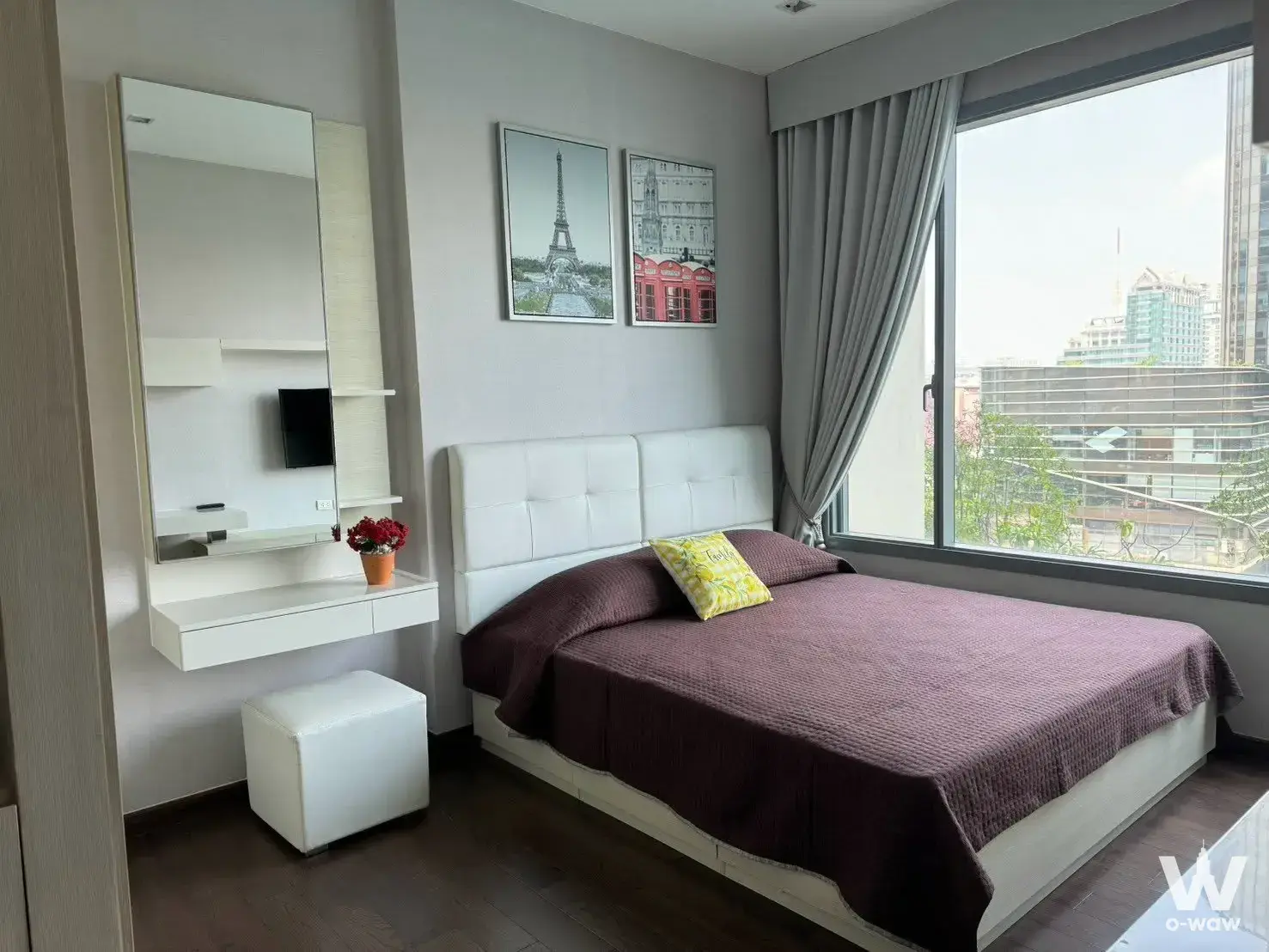 Condo with 1 bedroom for rent at Q Asoke — photo 4 of 5