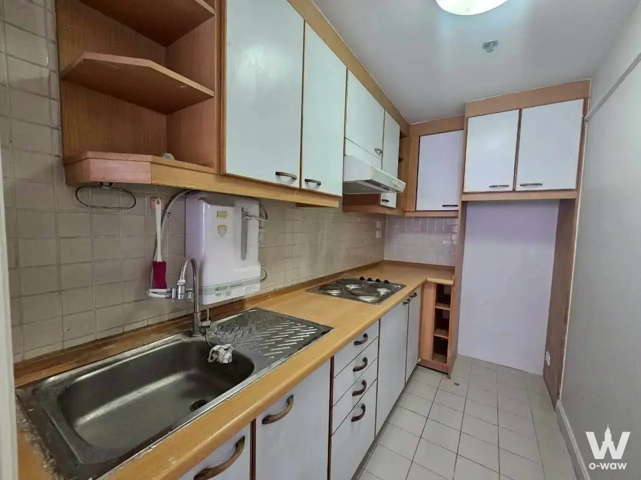 Condo with 3 bedrooms for rent at Lumpini Place Water Cliff — photo 3 of 5