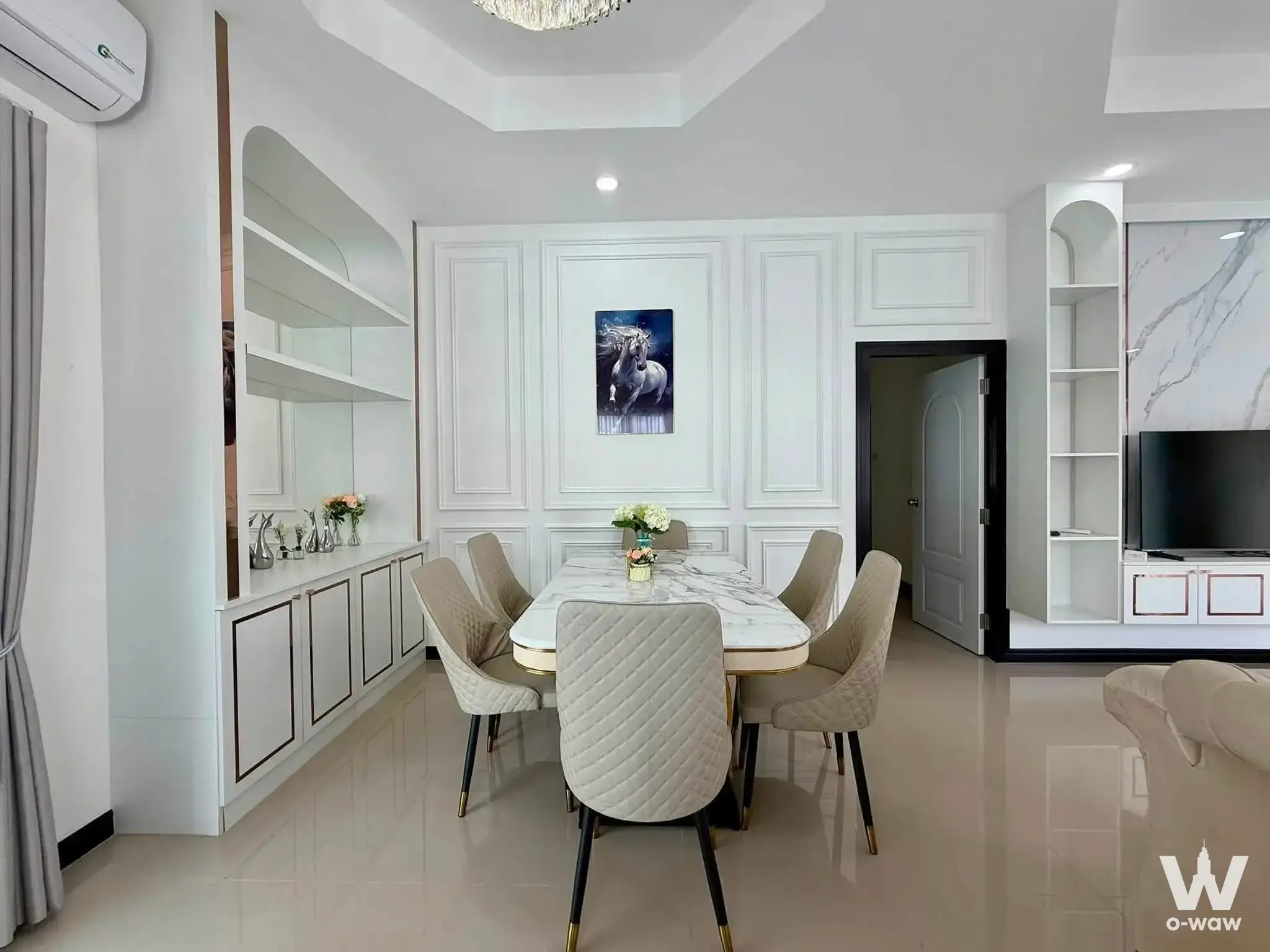 House with 3 bedrooms for rent at Chok Chai Village 9 — photo 4 of 5