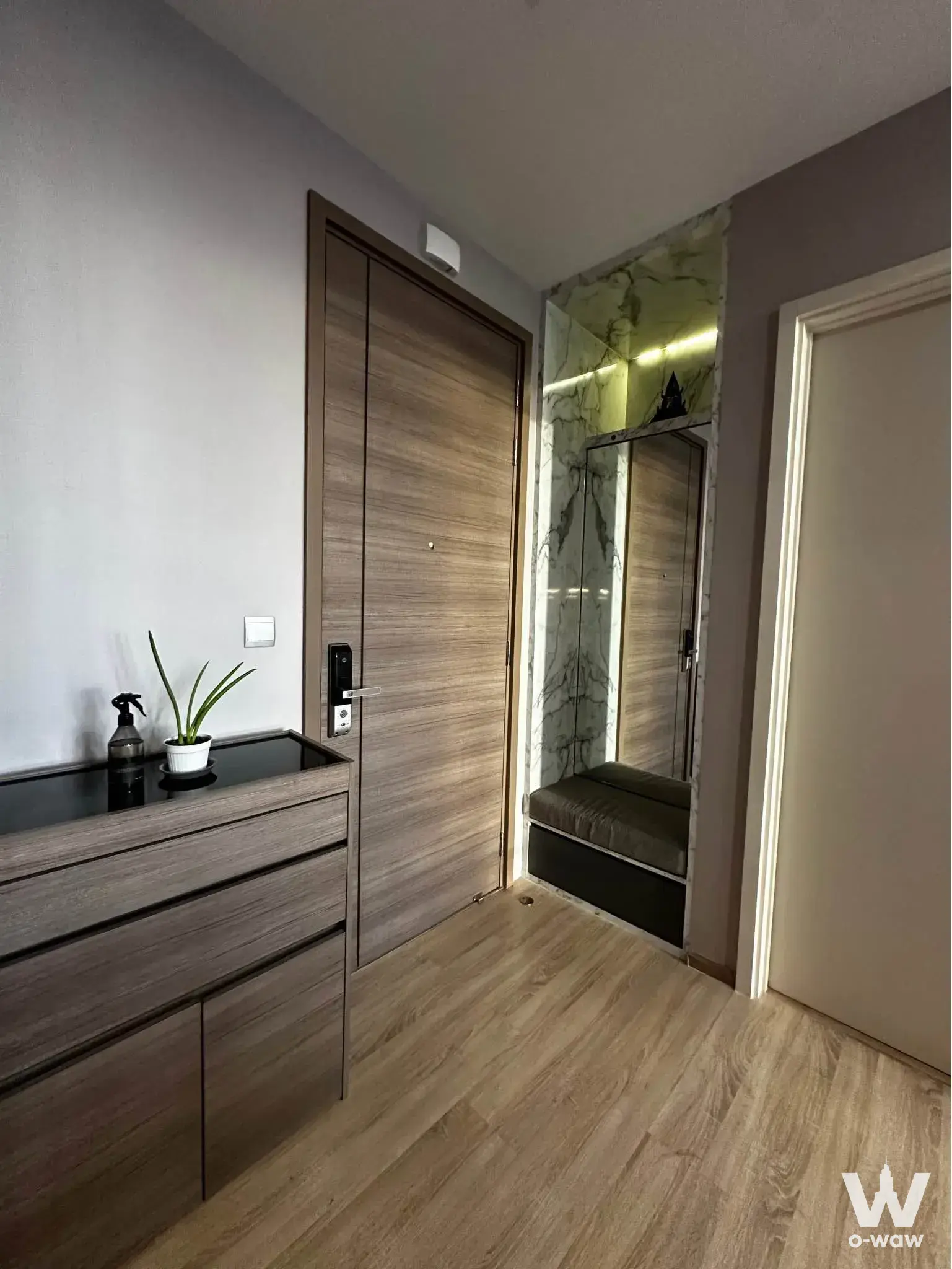 Condo with 1 bedroom for rent at THE LINE Phahon-Pradipat — photo 4 of 5
