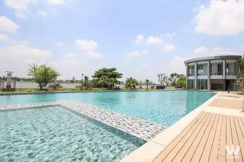 Condo with 1 bedroom for rent at Manor Sanambinnam — photo 1 of 5