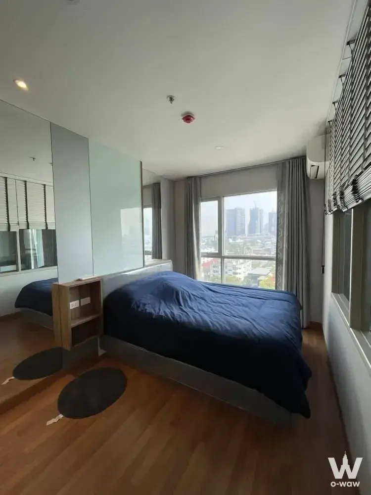 Condo with 1 bedroom for rent at Lumpini Park Vibhavadi-Chatuchak — photo 1 of 4