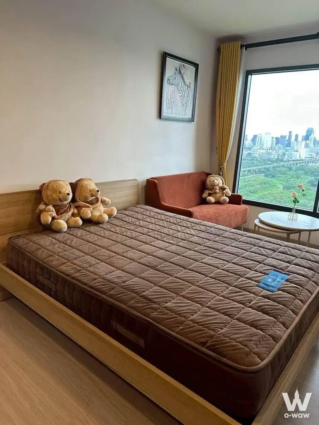 Condo with 1 bedroom for rent at Life Asoke Hype — photo 1 of 4