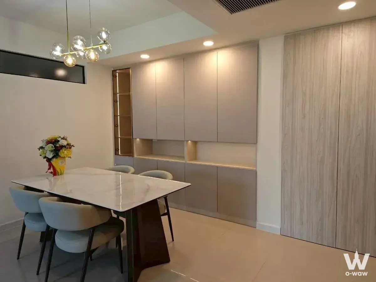 Condo with 2 bedrooms for rent at Supalai Casa Riva - Vista 1 — photo 2 of 5