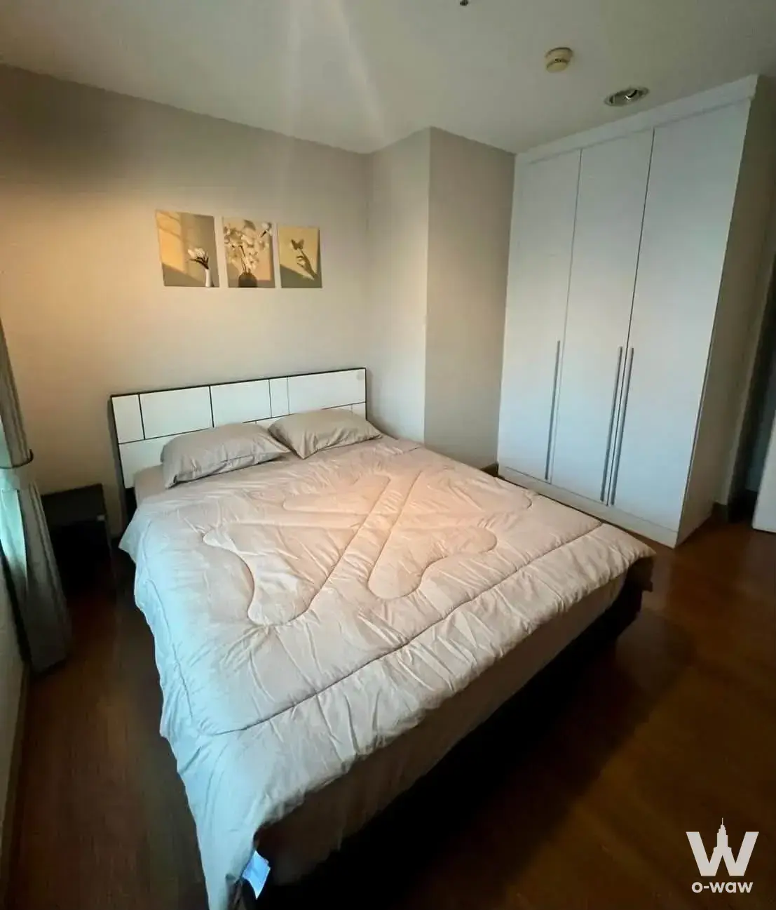 Condo with 2 bedrooms for rent at Belle Grand Rama 9 — photo 1 of 5