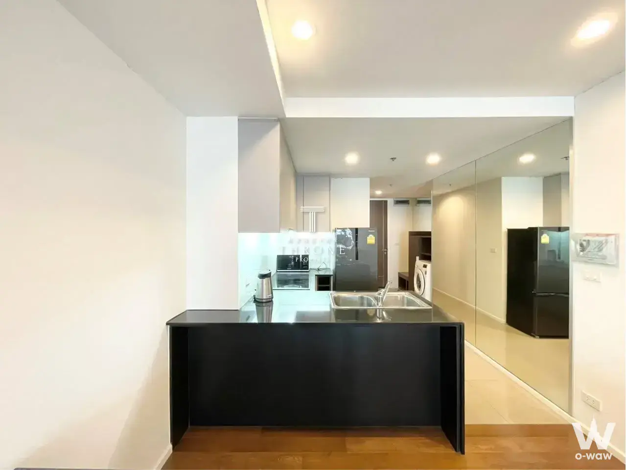 Condo with 2 bedrooms for rent at 15 Sukhumvit Residences — photo 2 of 2