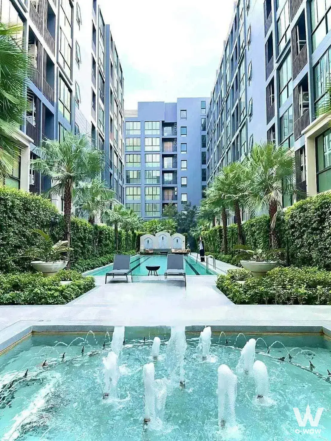 Condo with 1 bedroom for rent at Cerocco Bangna 36 — photo 1 of 5