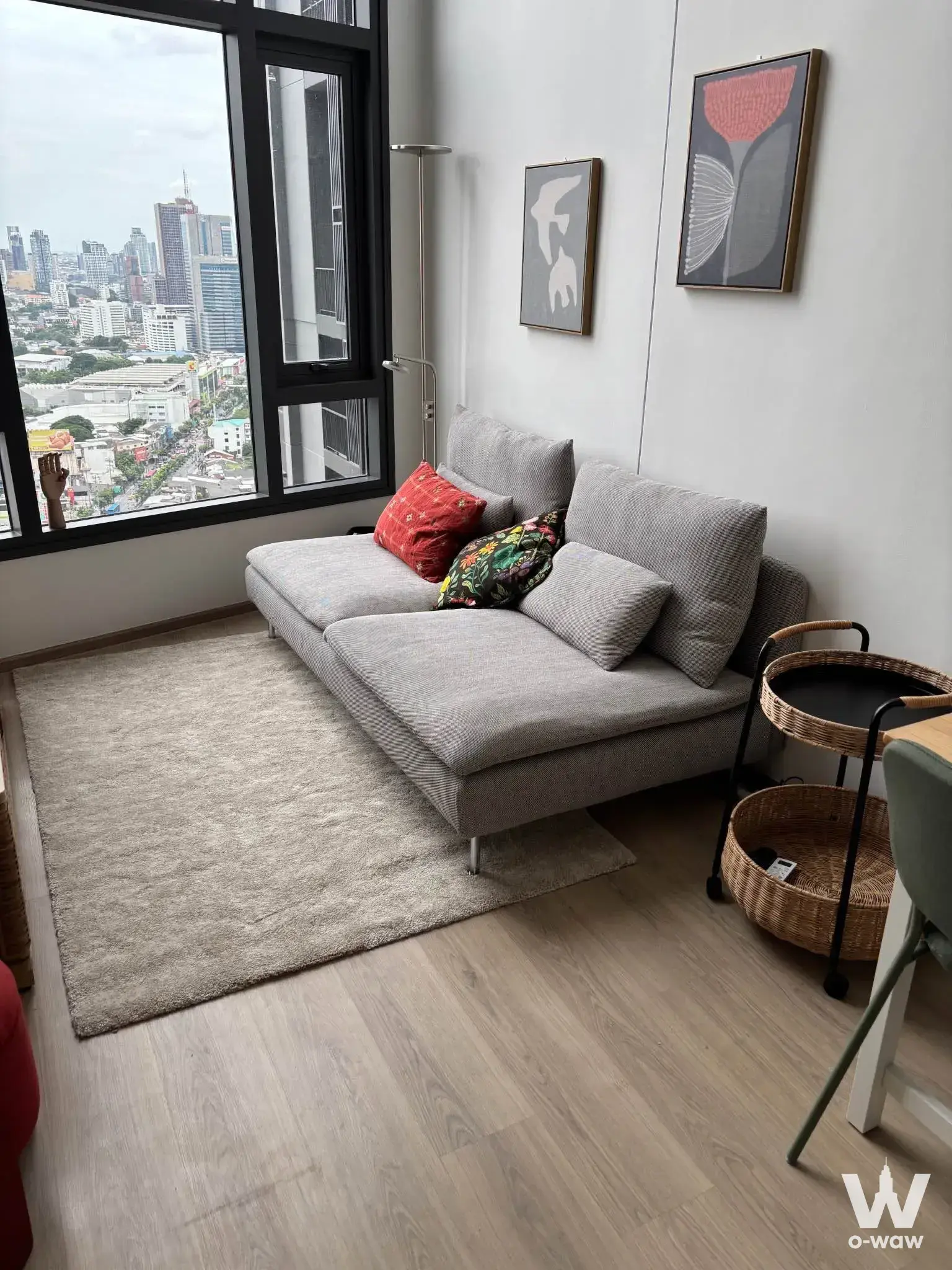 Condo with 1 bedroom for rent at Life Rama 4 - Asoke — photo 3 of 5
