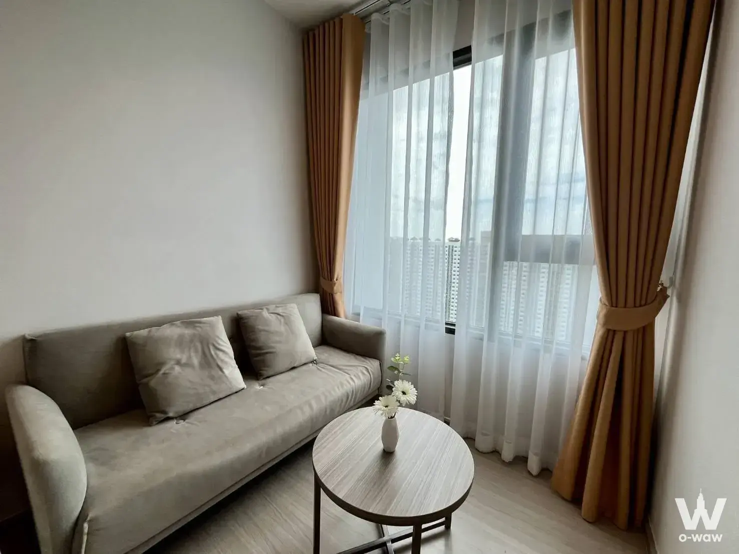 Condo with 1 bedroom for rent at Life Sathorn Sierra — photo 1 of 5