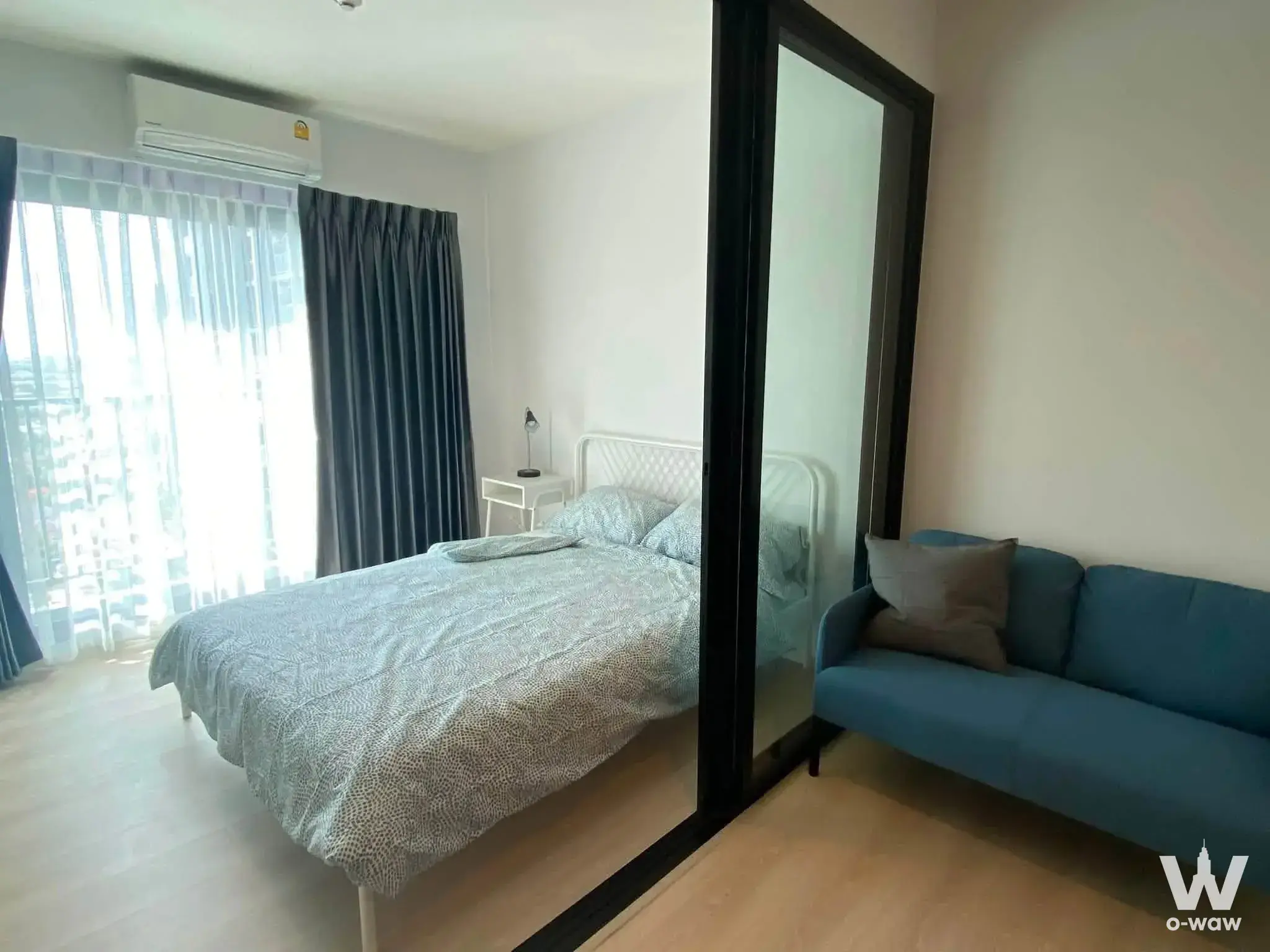 Condo with 1 bedroom for rent at A Space Condominium — photo 2 of 5