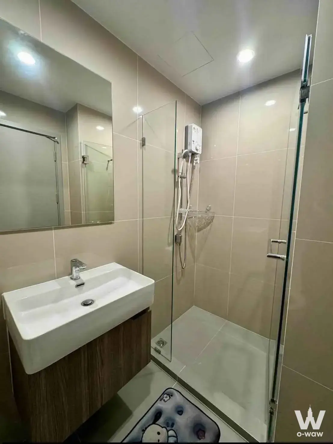 Condo with 1 bedroom for rent at Ideo Ramkhamhaeng Lamsali Station — photo 4 of 5
