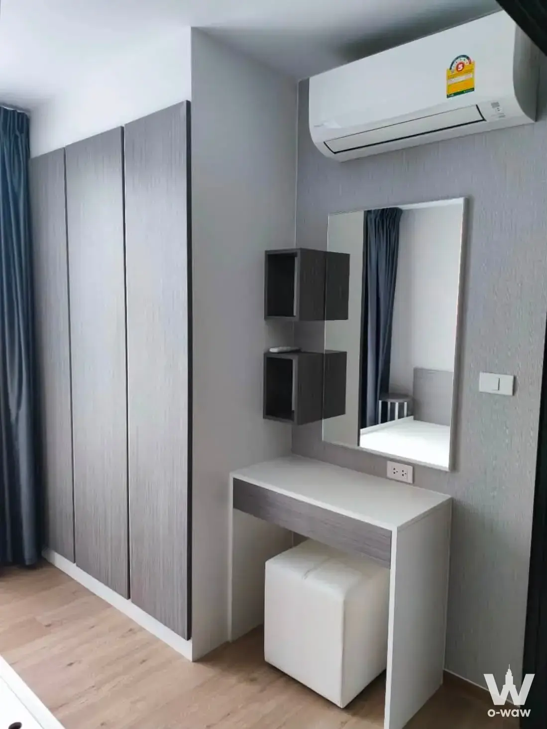 Condo with 1 bedroom for rent at Serenity wongamat condominium — photo 3 of 5