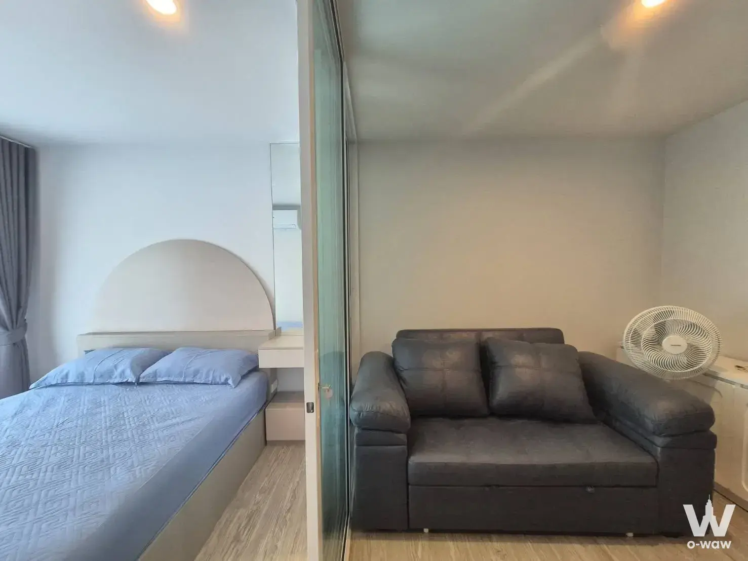 Condo with 1 bedroom for rent at Regent Home Bangna (รีเจ้นท์โฮม บางนา) — photo 2 of 4