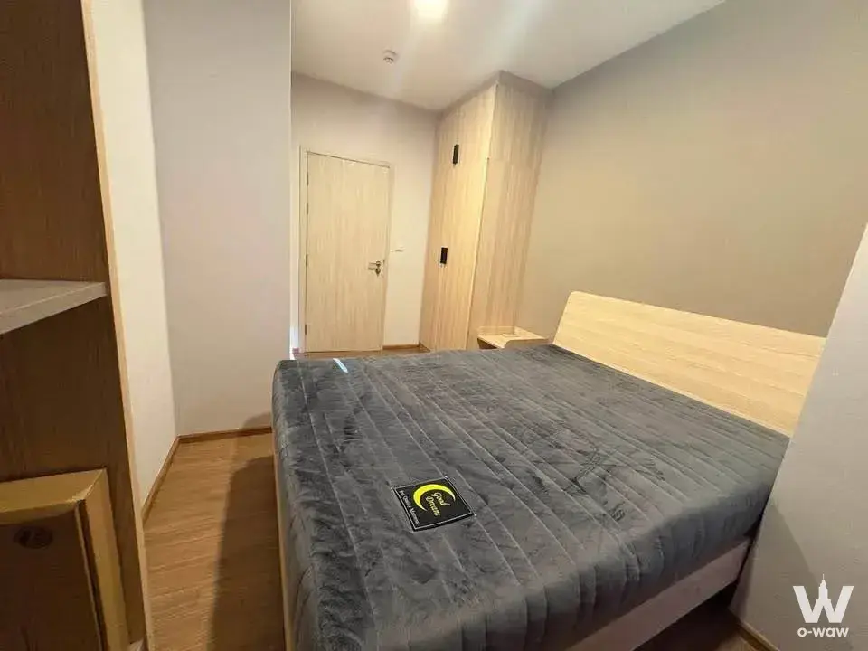 Condo with 2 bedrooms for rent at Metris Rama 9-Ramkumhang — photo 3 of 5