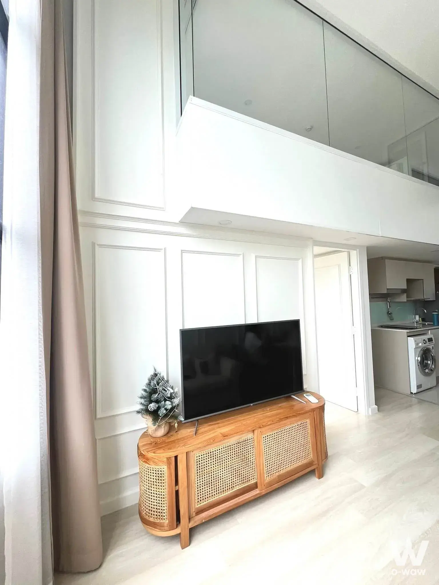 Condo with 2 bedrooms for rent at KnightsBridge Prime Sathon — photo 2 of 5